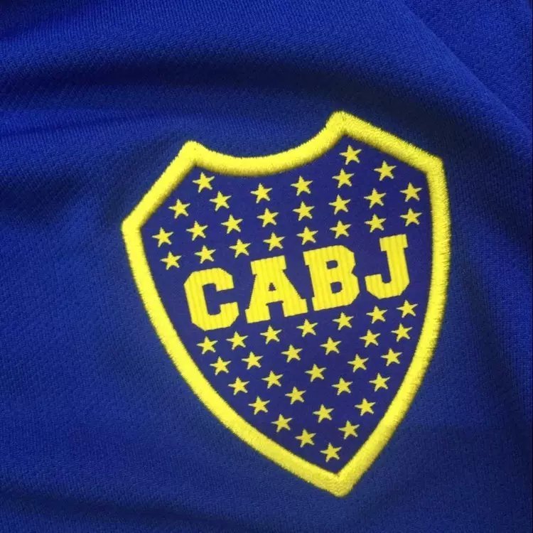 Boca Juniors 2015-16 Home Soccer Jersey - Click Image to Close